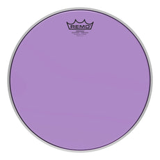 Remo Emperor Colortone Purple Crimplock Marching Tenor Drumhead - 13"