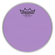 Remo Emperor Colortone Purple Crimplock Marching Tenor Drumhead - 8"
