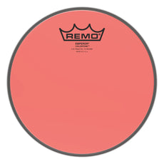 Remo Emperor Colortone Red Drumhead - 8"