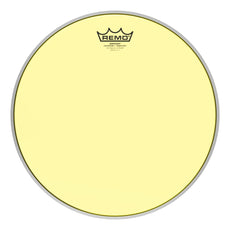 Remo Emperor Colortone Yellow Crimplock Marching Tenor Drumhead - 14"