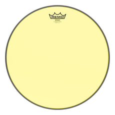 Remo Emperor Colortone Yellow Drumhead - 15"