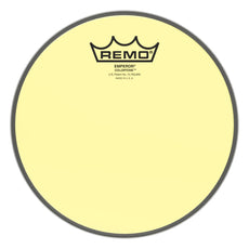 Remo Emperor Colortone Yellow Drumhead - 8"