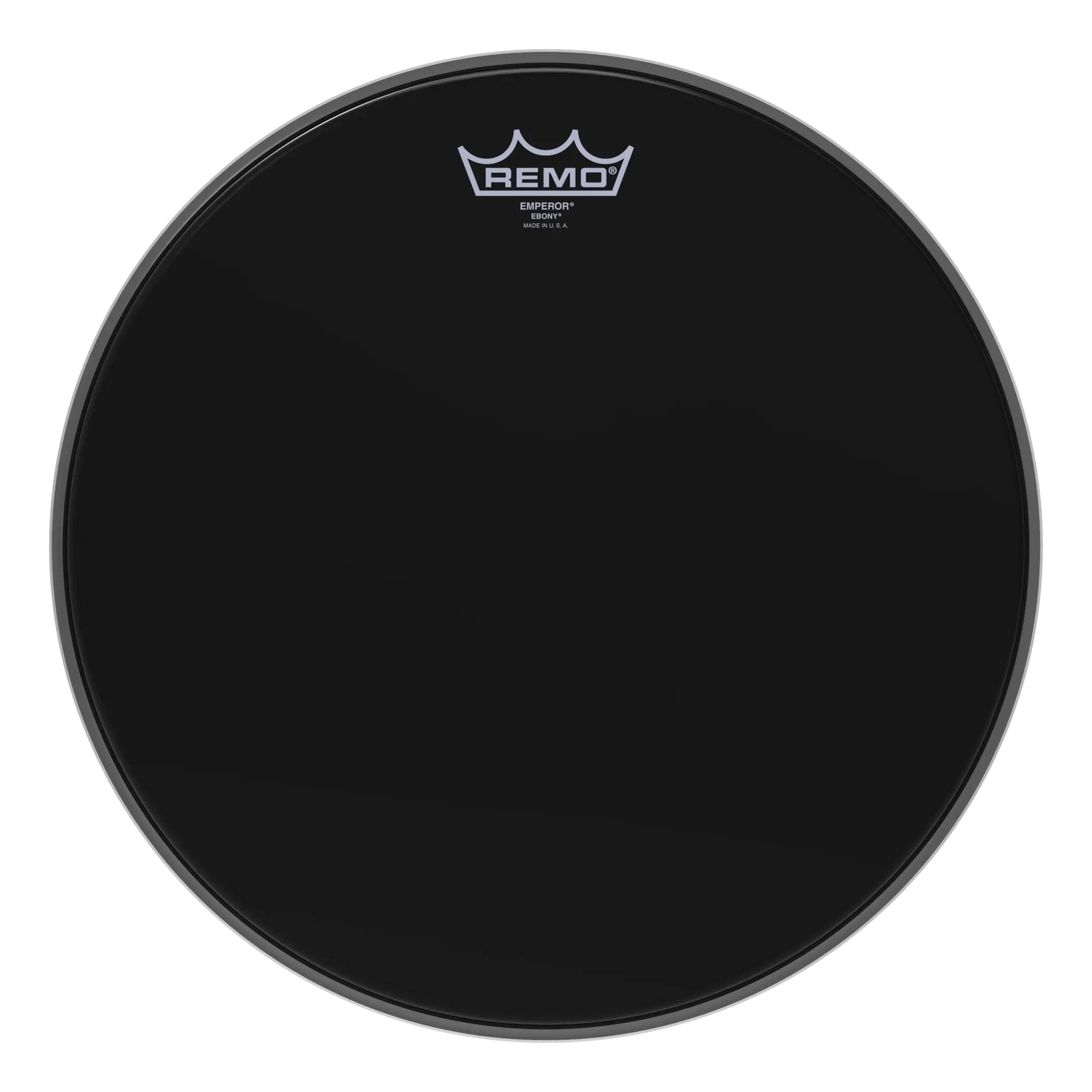 Remo Emperor Ebony Drumhead - 14"