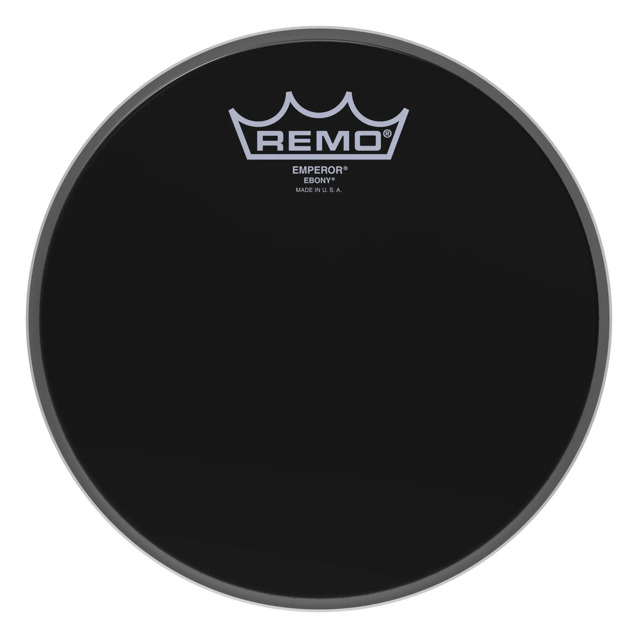 Remo Emperor Ebony Drumhead - 8"