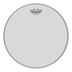 Remo Emperor Smooth White Crimplock Marching Tenor Drumhead - 14"
