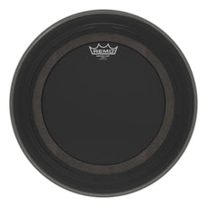 Remo Emperor SMT Ebony Bass Drumhead, 16" REM-BB-1016-ES-SMT