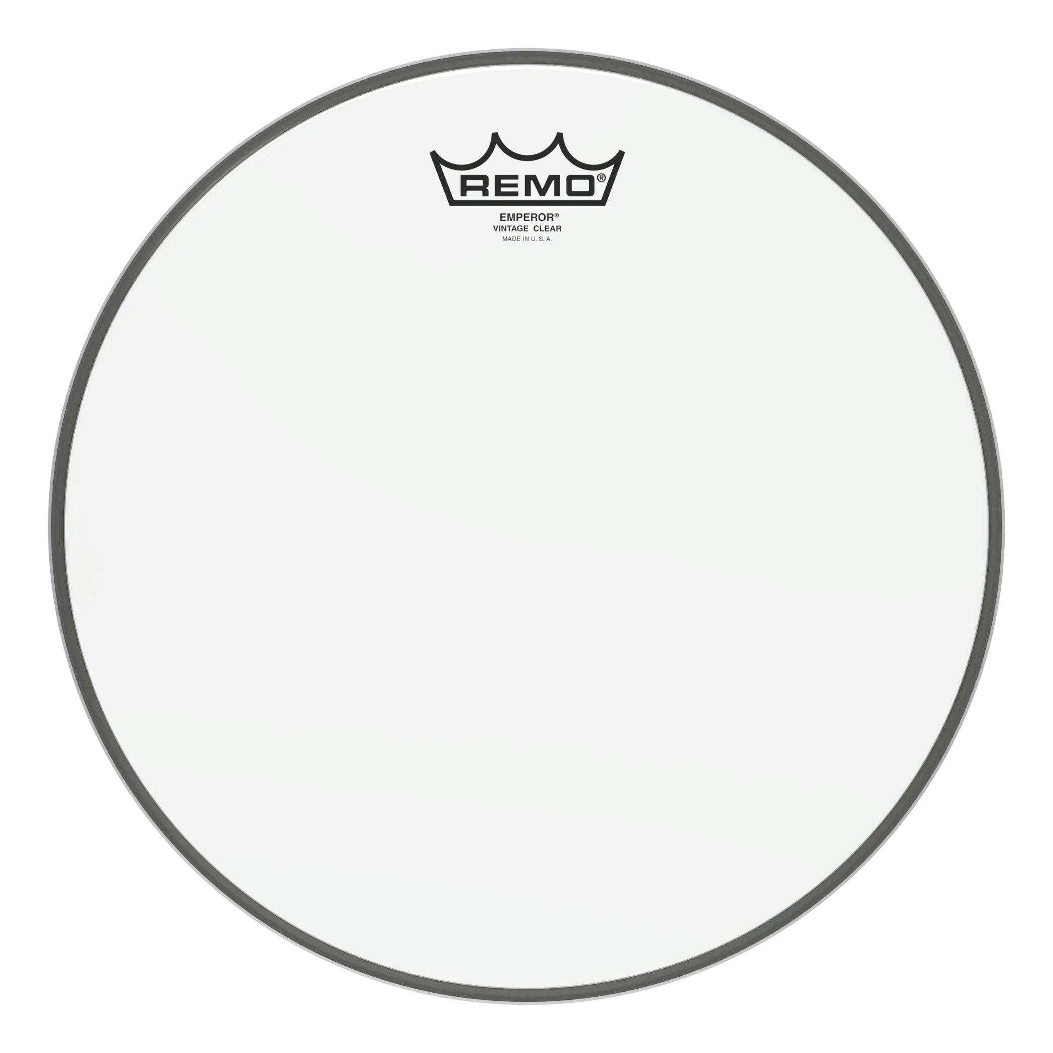 Remo Emperor Vintage Clear Drumhead - 12"
