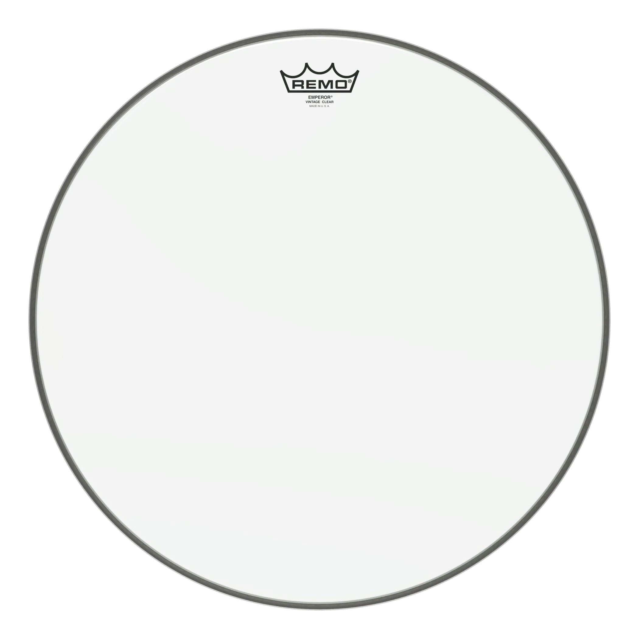 Remo Emperor Vintage Clear Drumhead - 18"