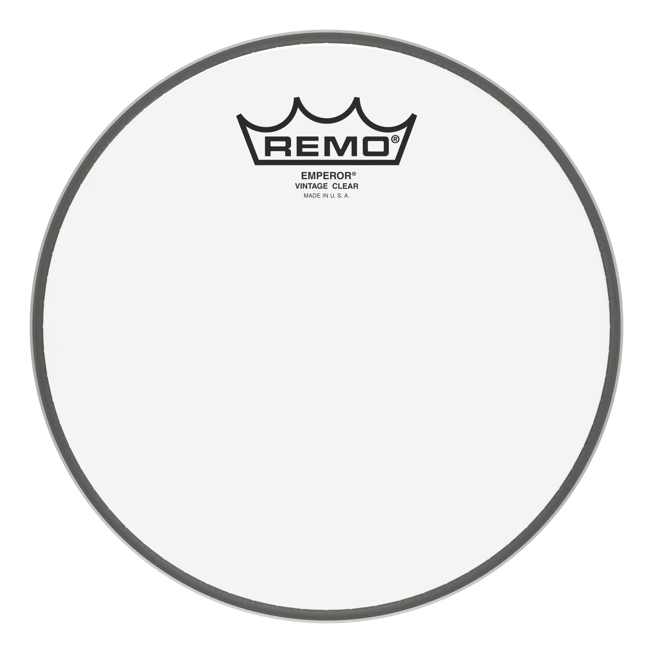 Remo Emperor Vintage Clear Drumhead - 8"
