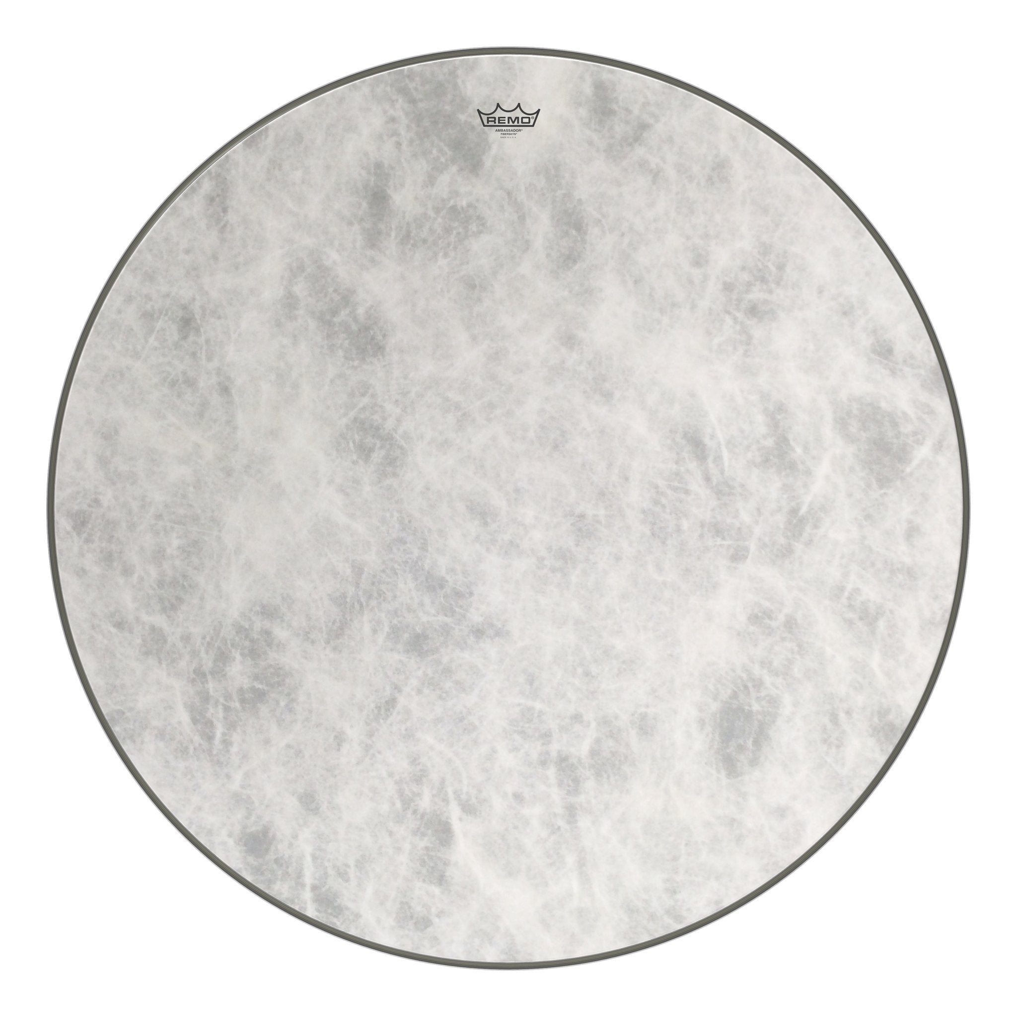 Remo Ambassador Fiberskyn Concert Bass Drumhead - 36