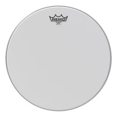 Remo Falams Smooth White Marching Snare Drumhead - 14"