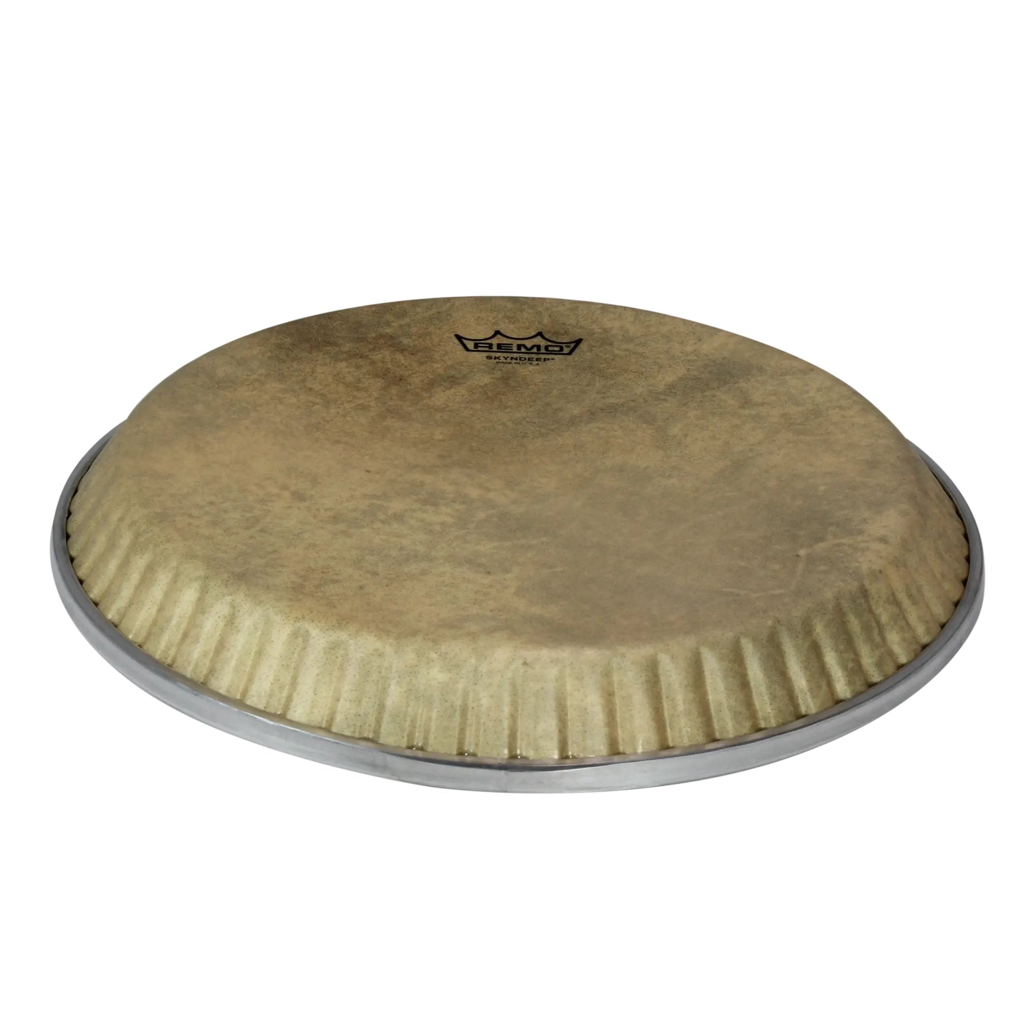 Remo Symmetry Skyndeep Conga Head - 11.75" - D2 - Low Collar - Calfskin Graphic - Image 1