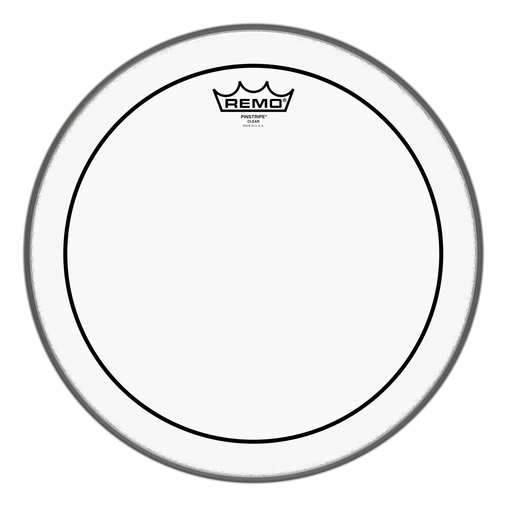 Remo Pinstripe Clear Drumhead - 14"