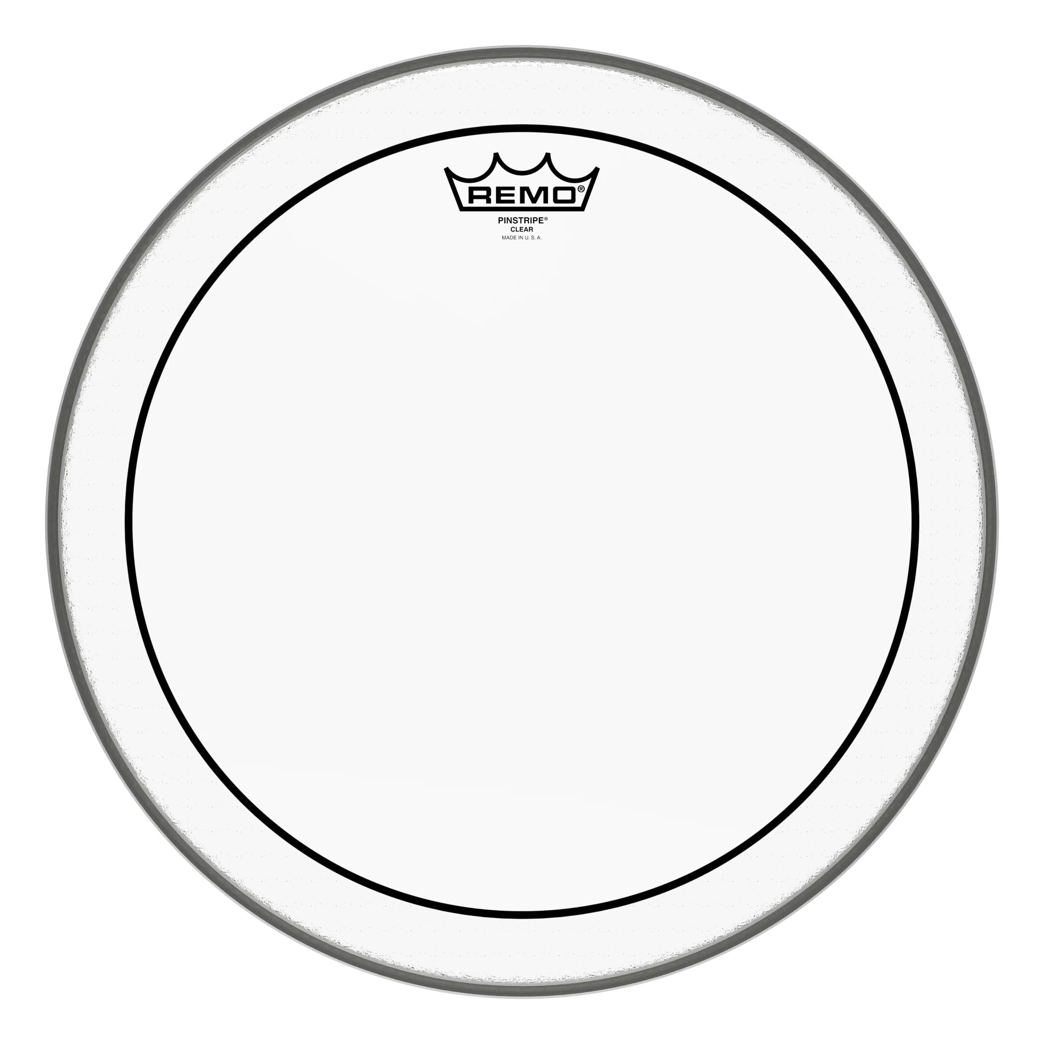 Remo Pinstripe Clear Drumhead - 15"