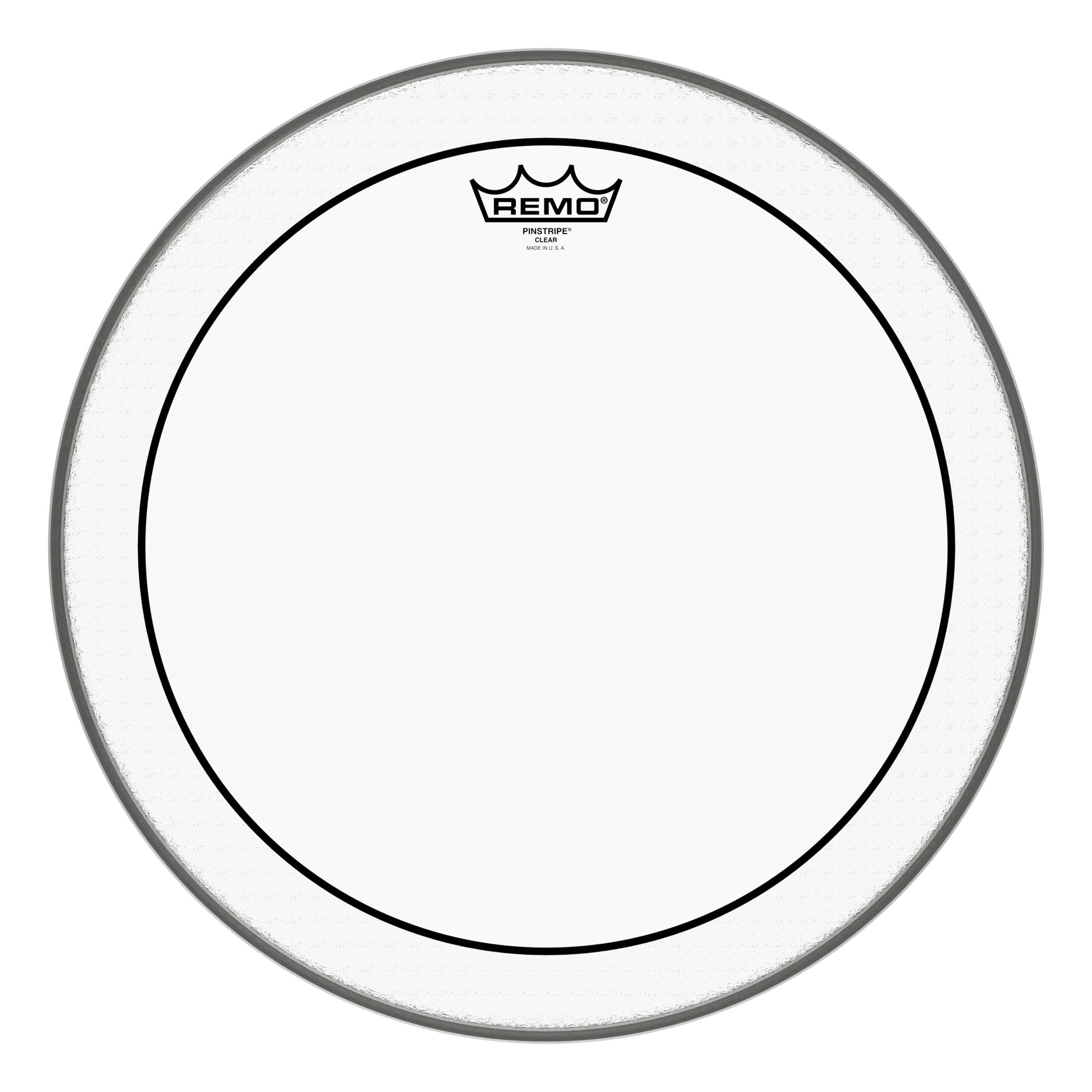 Remo Pinstripe Clear Drumhead - 16"