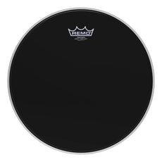 Remo Pinstripe Ebony Crimplock Marching Tenor Drumhead - 14"