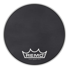 Remo Powermax Black Suede Crimplock Marching Bass Drumhead - 14"