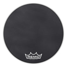 Remo Powermax Black Suede Crimplock Marching Bass Drumhead - 20"