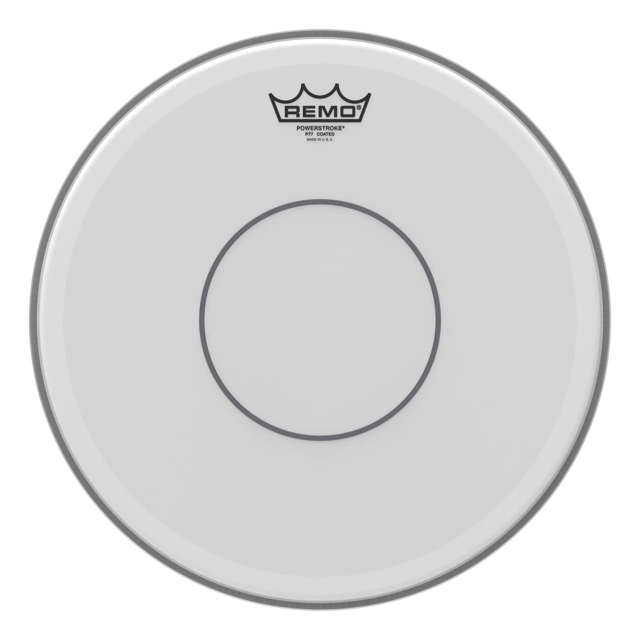 rem✨ Remo Powerstroke 77 Coated Clear Dot Drumhead - 14