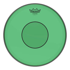 Remo Powerstroke 77 Colortone Green Drumhead - 13"