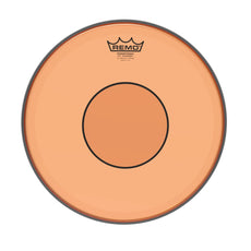 Remo Powerstroke 77 Colortone Orange Drumhead - 13"