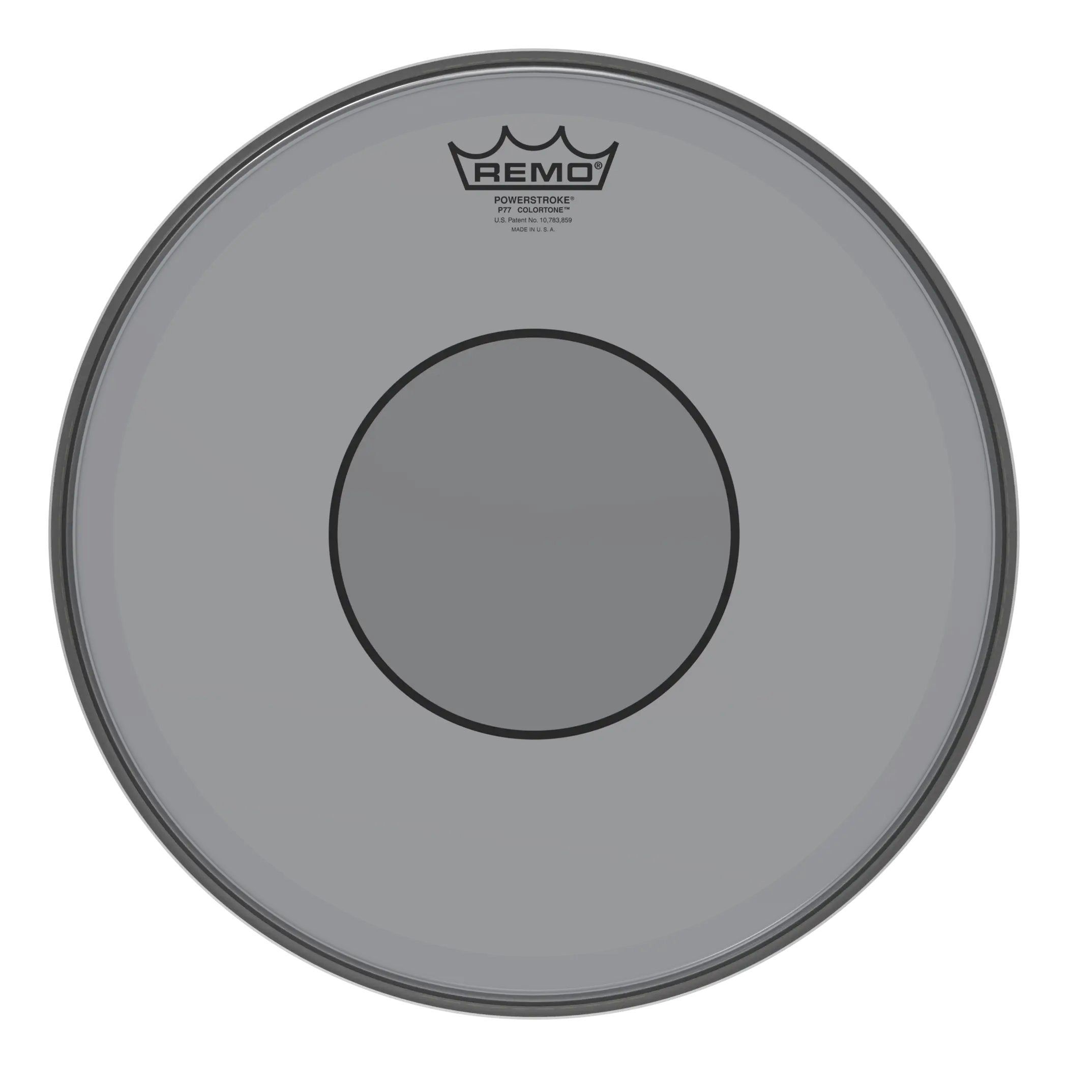 Remo Powerstroke 77 Colortone Smoke Drumhead - 13"