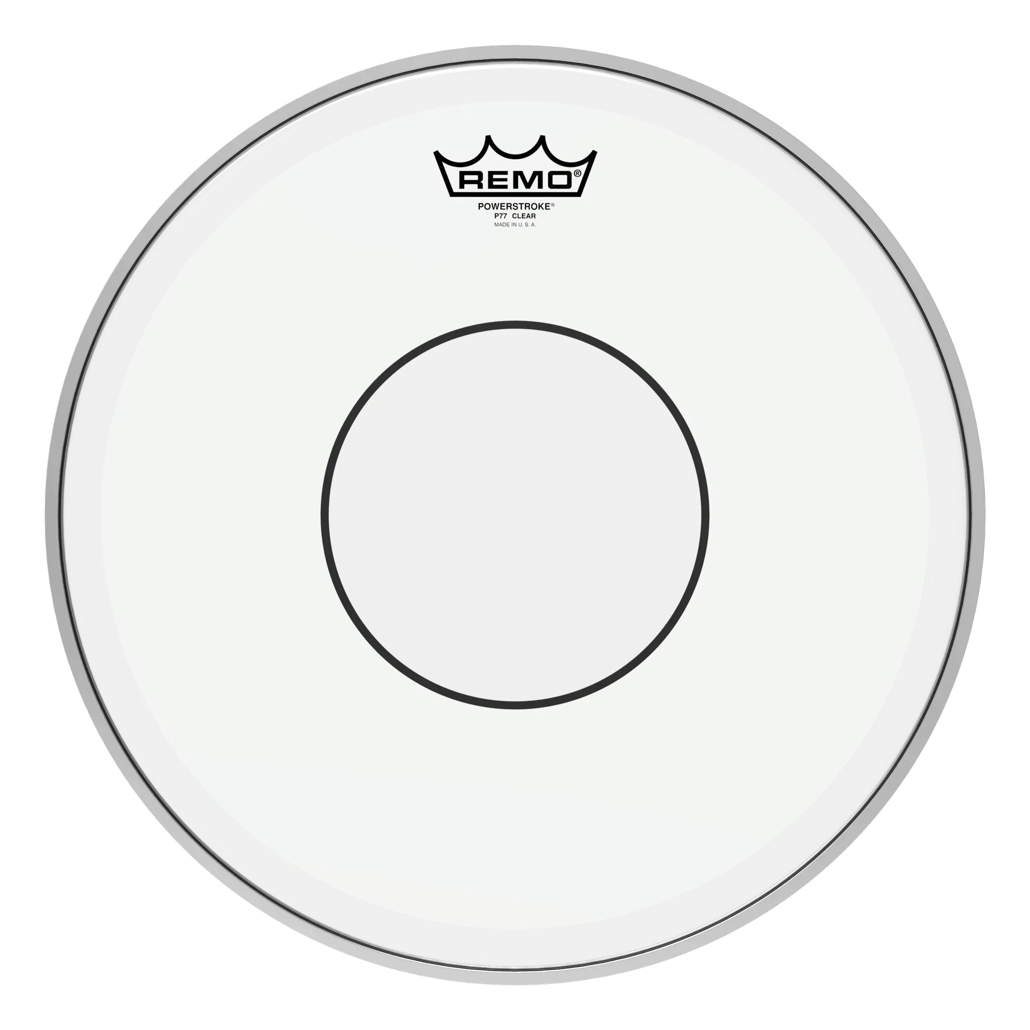 Remo Powerstroke 77 Mylar Marching Snare Drumhead - 14"
