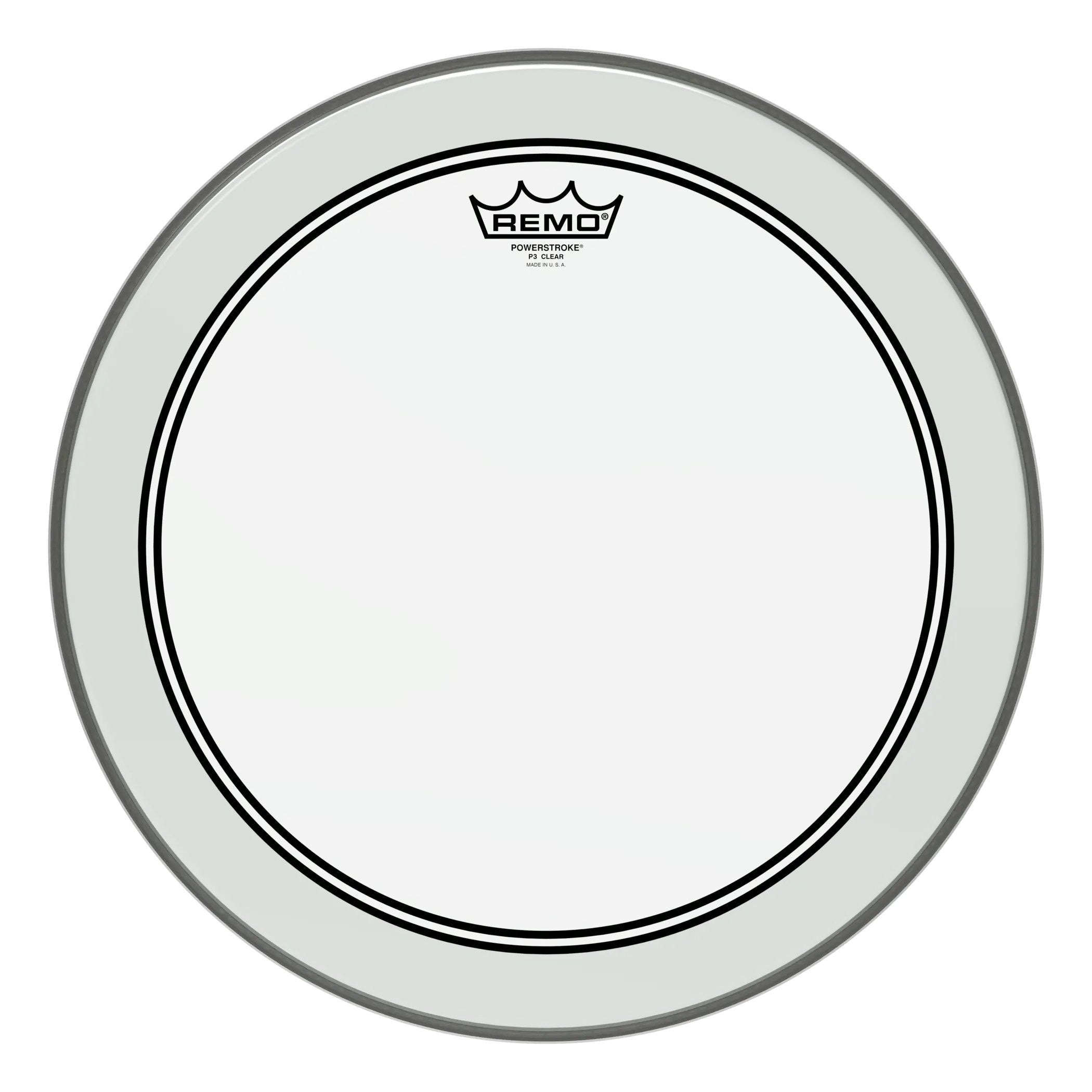 Remo Powerstroke P3 Clear Drumhead - 16"
