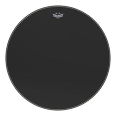 Remo Powerstroke P3 Ebony Bass Drumhead - 5" Black DynamO - 26"