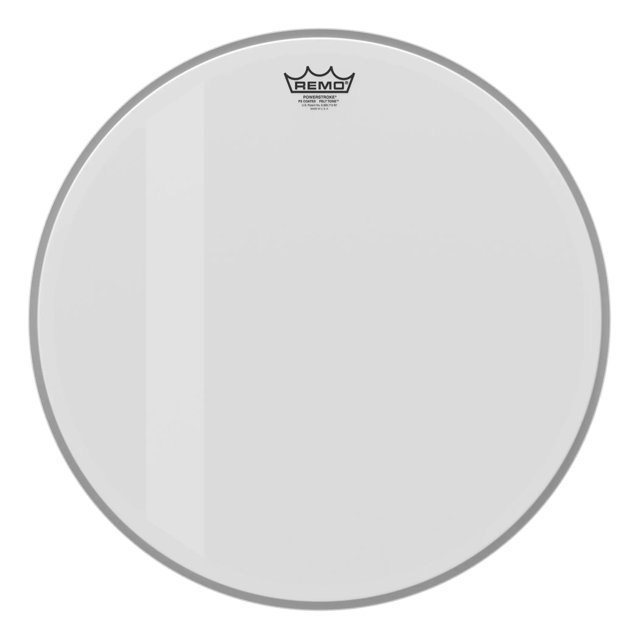 Remo Powerstroke P3 Felt Tone Coated Bass Drumhead - 20"