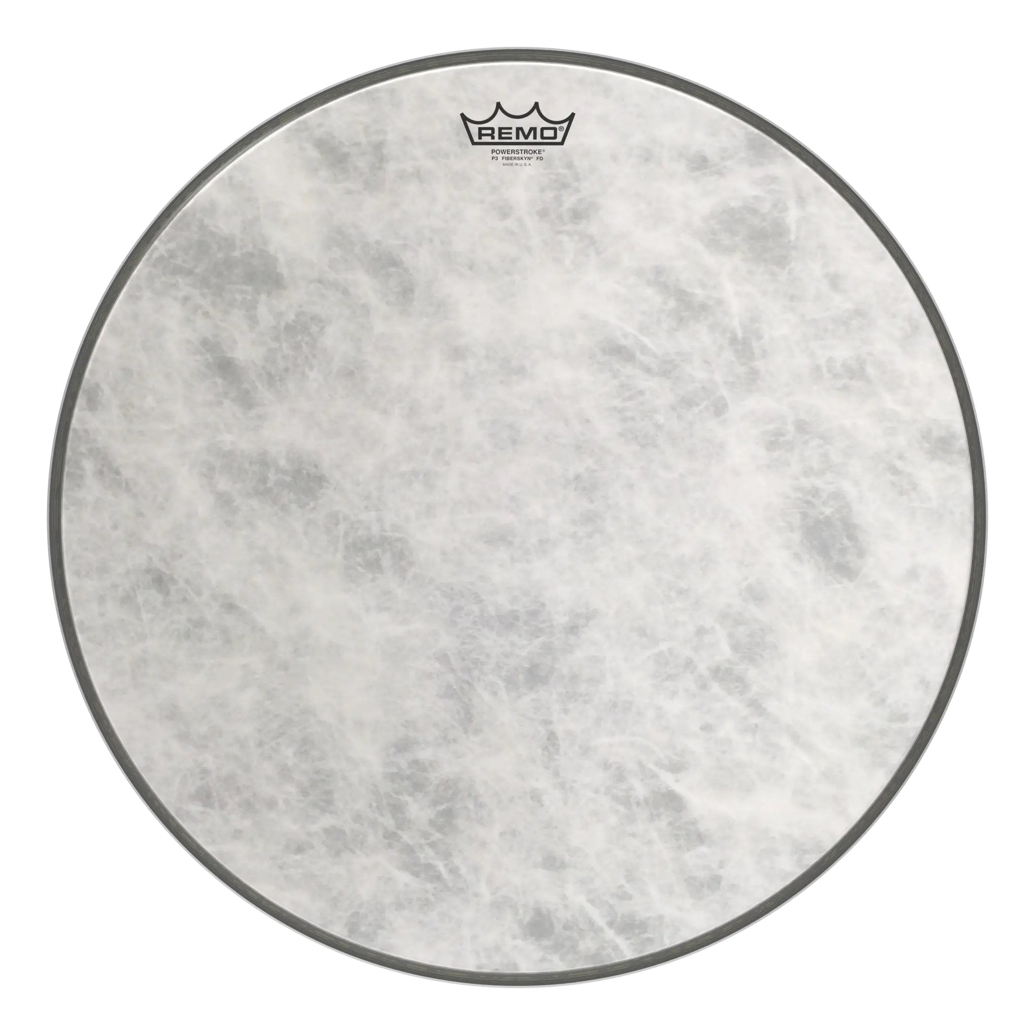Remo Powerstroke P3 Fiberskyn Diplomat Bass Drumhead - 20"