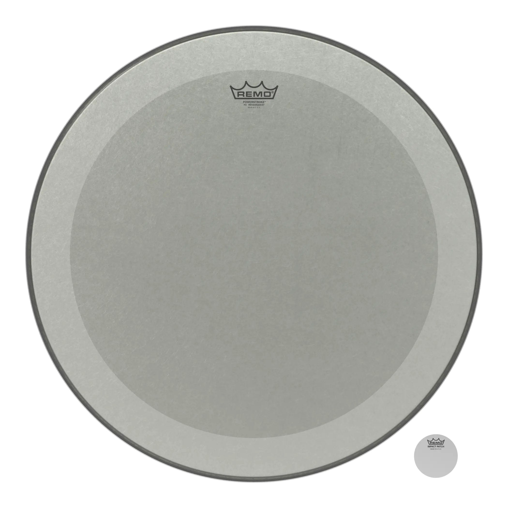 Remo Powerstroke P3 Renaissance Bass Drumhead - 24"