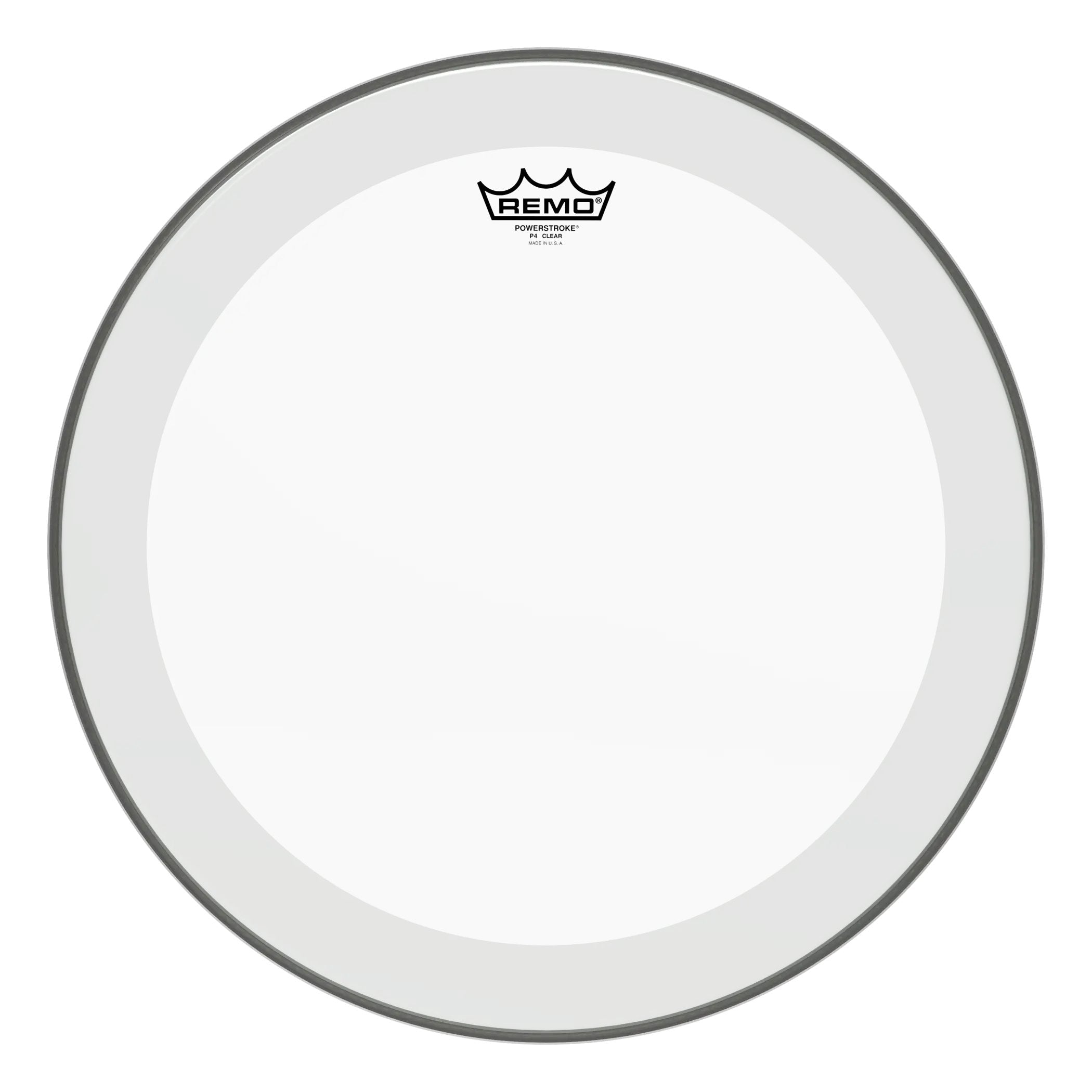 Remo Powerstroke P4 Clear Drumhead - 18"