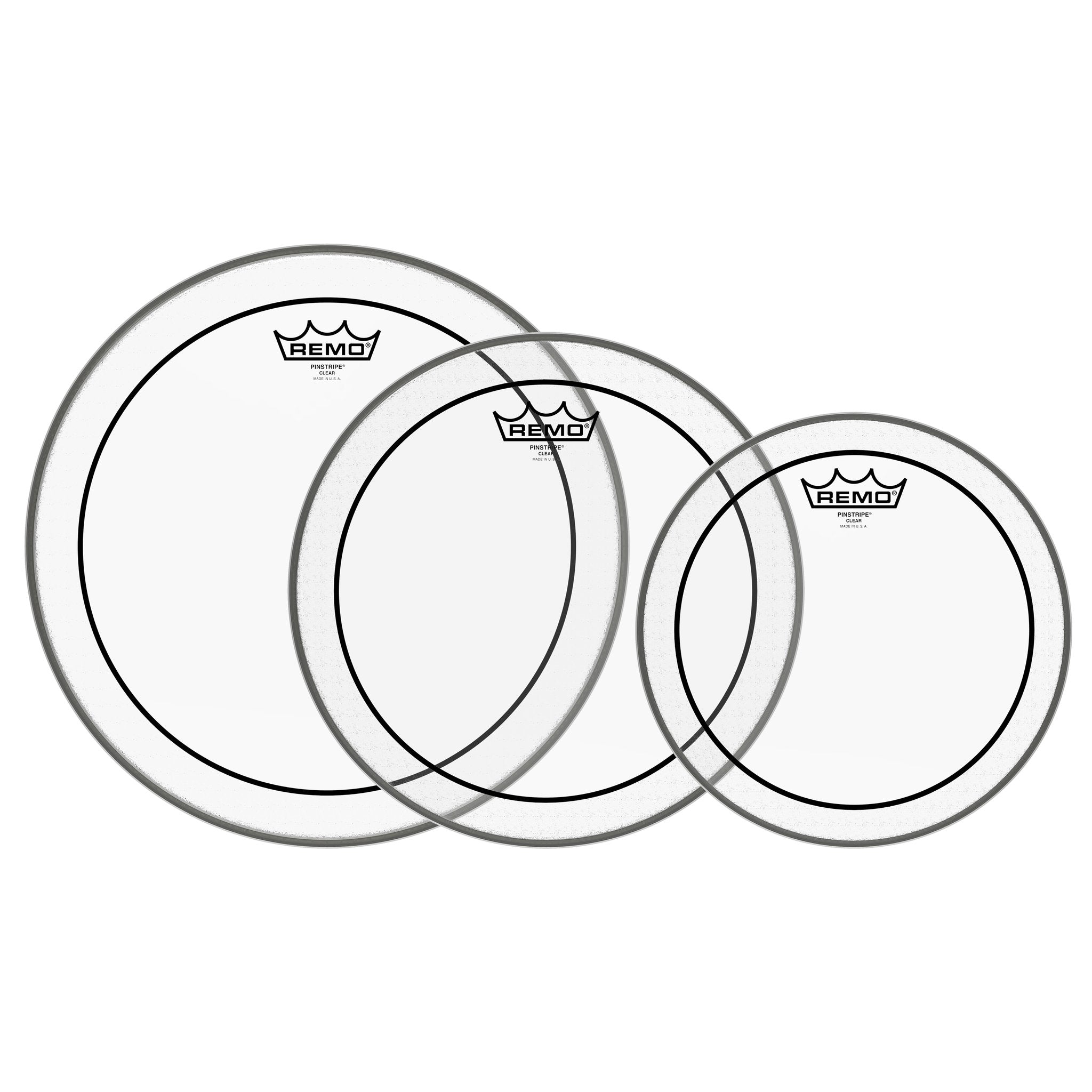 Remo Clear Pinstripe Tom Pack (10/12/14)