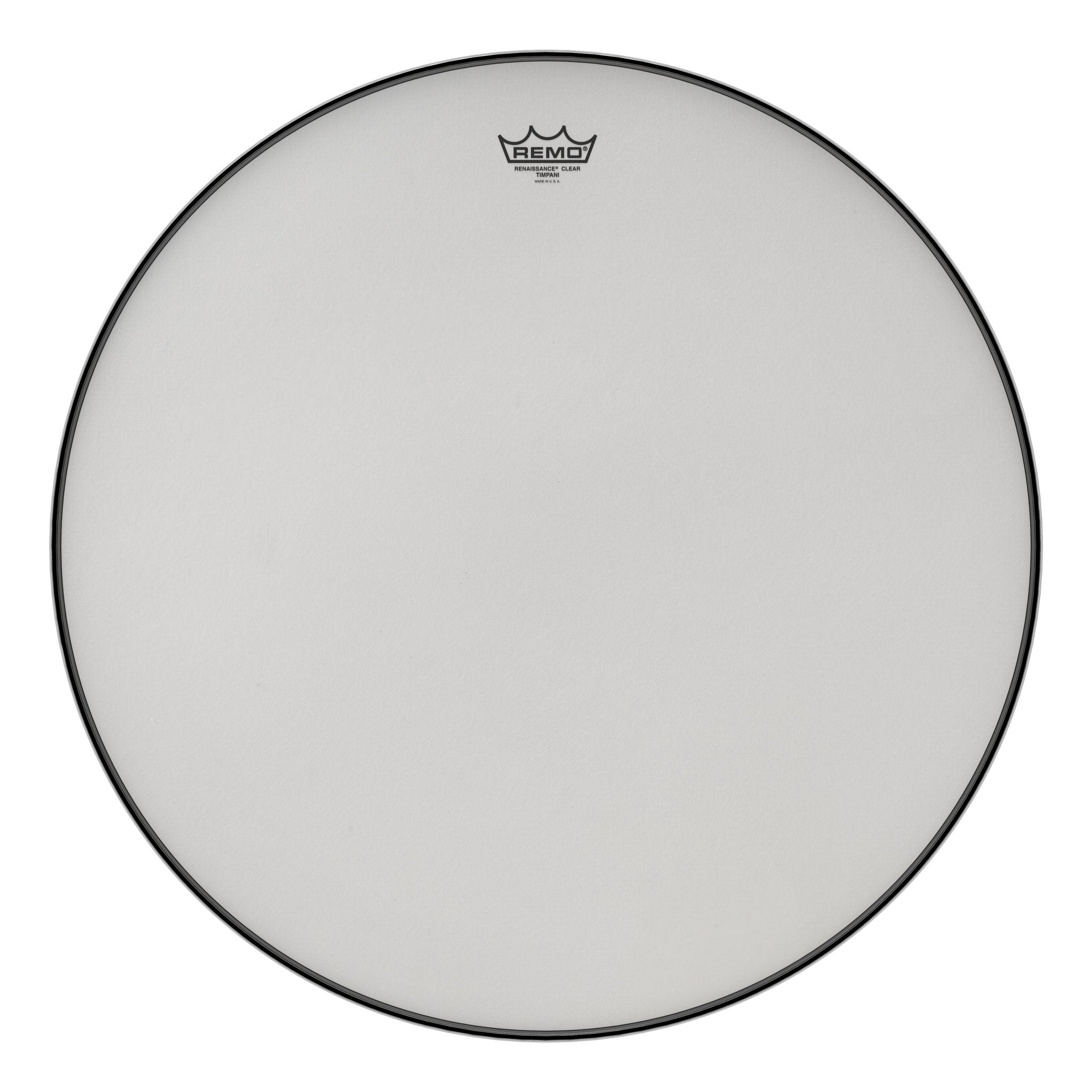 Remo Renaissance Clear Timpani Head - Low Profile Steel Insert 26" rc-2600-ls