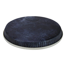 Remo S-Series Skyndeep Bongo Head - 8" - Black Calfskin Graphic