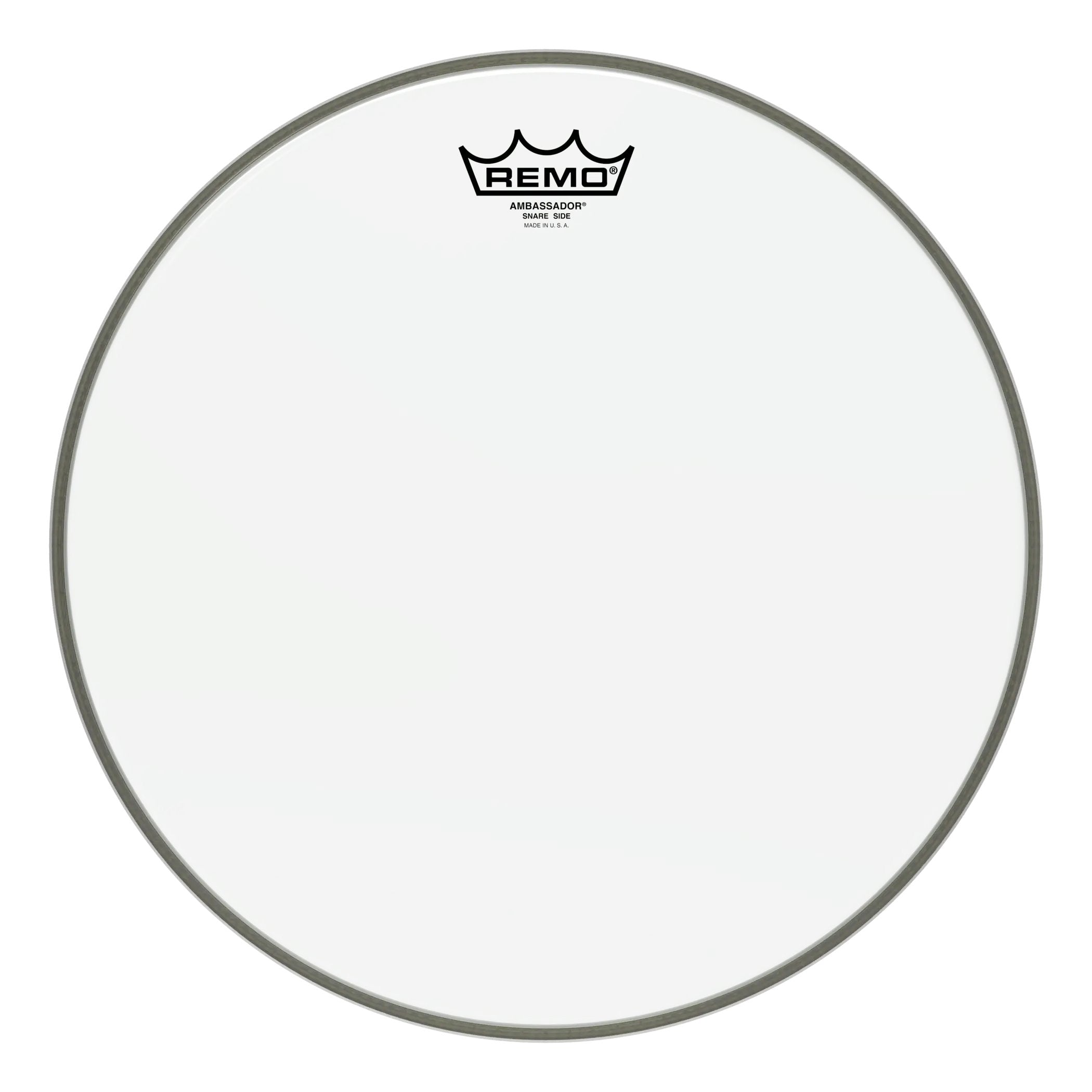 Remo Ambassador Hazy Snare Side Drumhead - 14" - Image 1