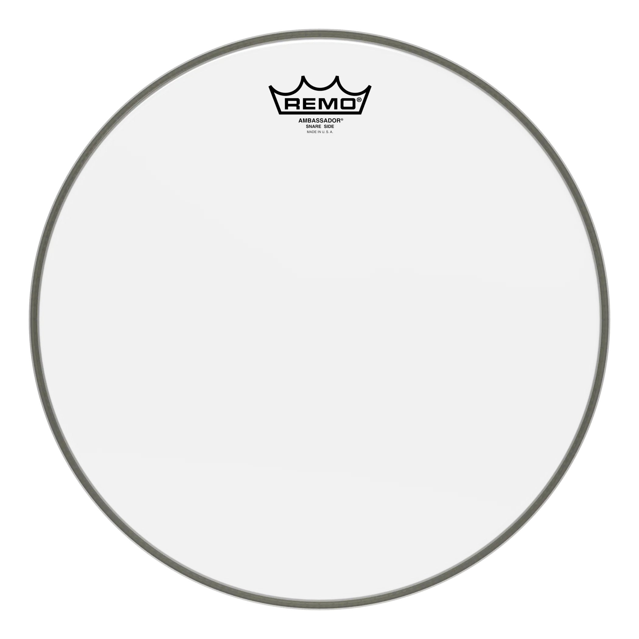Remo Ambassador Hazy Snare Side Drumhead - 14" - Image 2