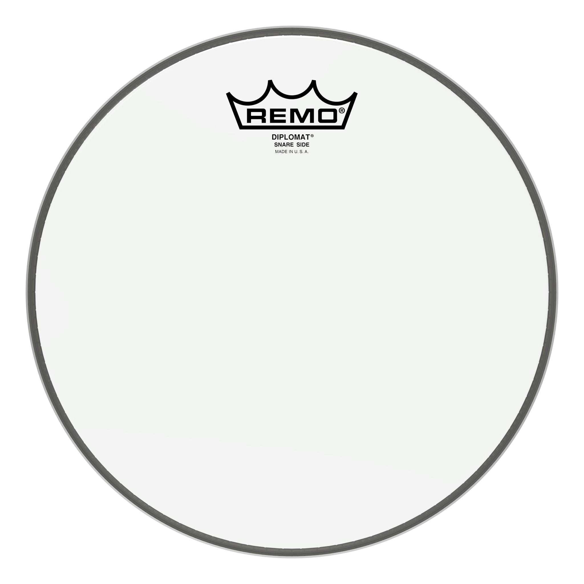 Remo Diplomat Hazy Snare Side Drum Head 10" sd-0110-00