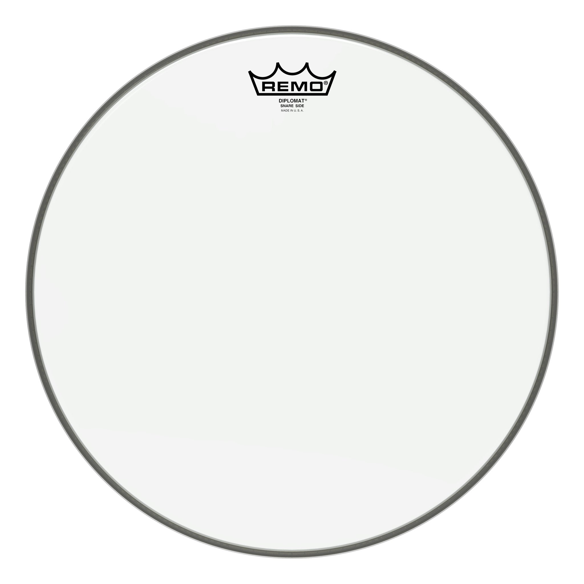 Remo Diplomat Hazy Snare Side Drum Head 12"