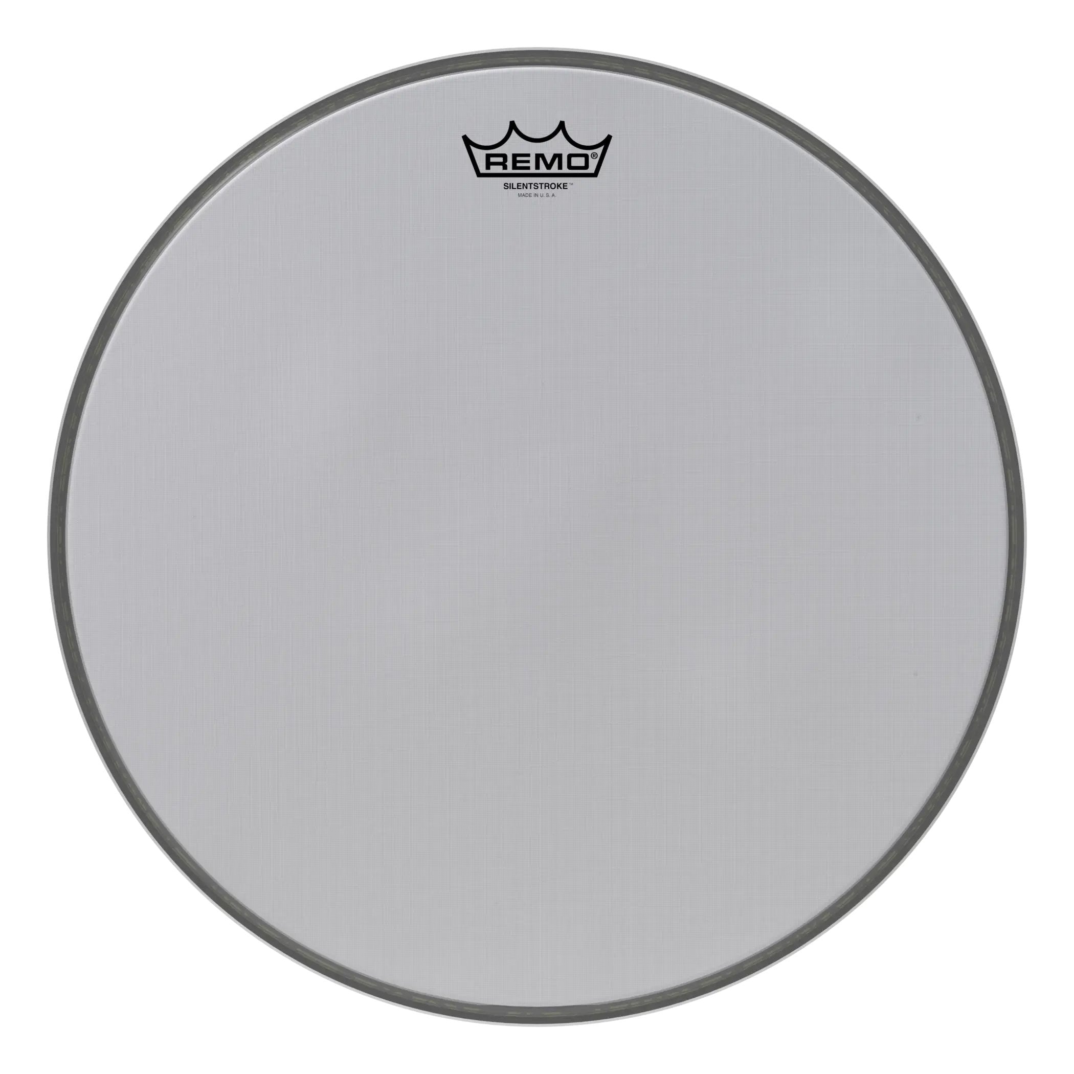 Remo Silent Stroke Mesh Bass Drumhead - 16"