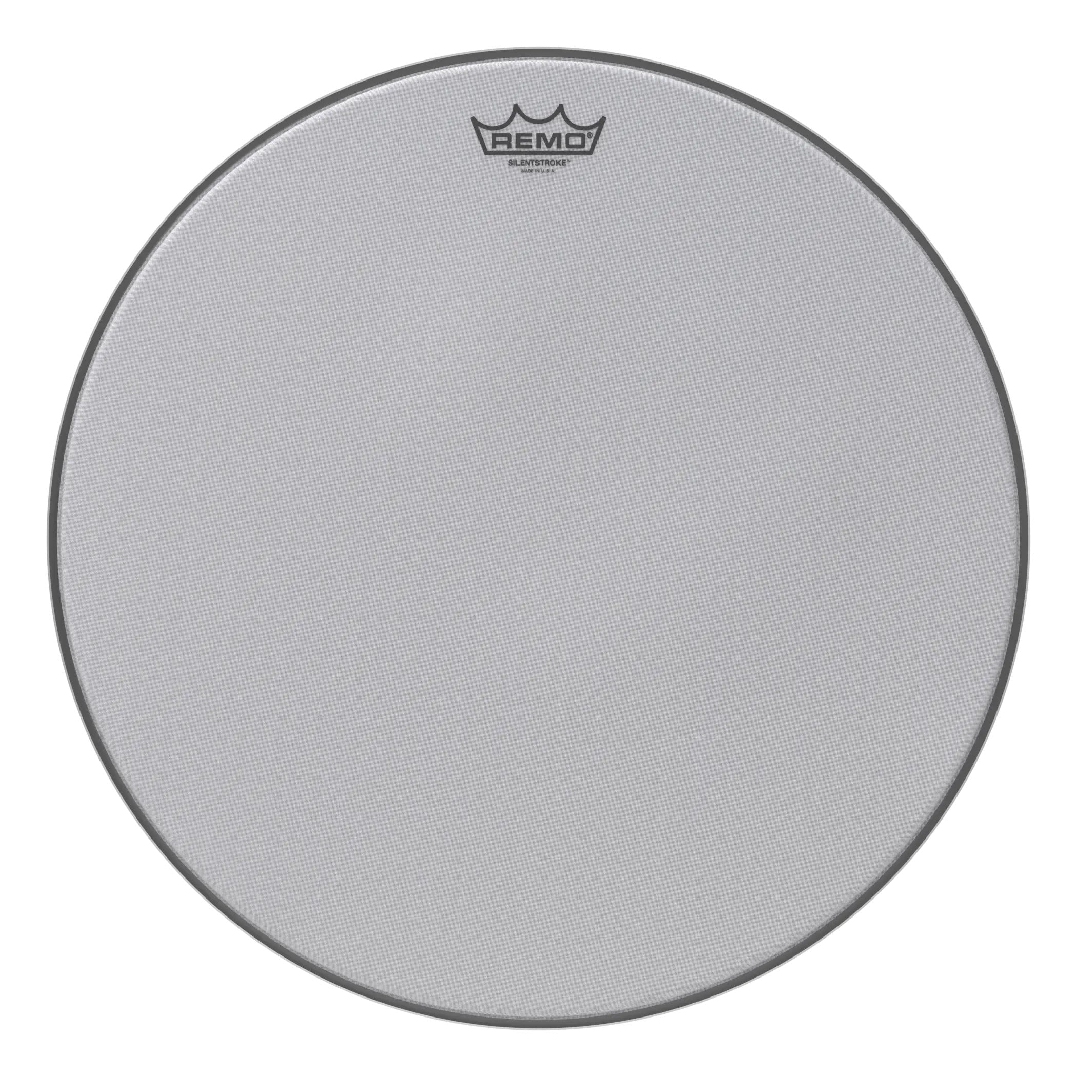 Remo Silent Stroke Mesh Drumhead - 18"