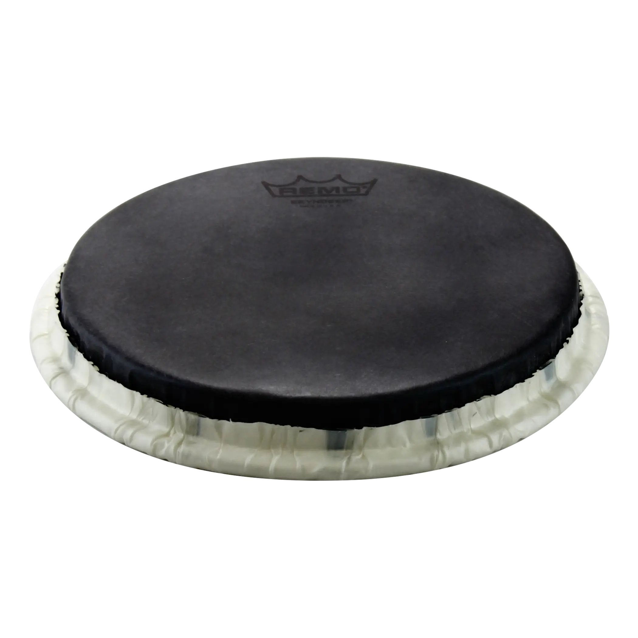 Remo Skyndeep Tucked Bongo Head - 9" - Black Calfskin