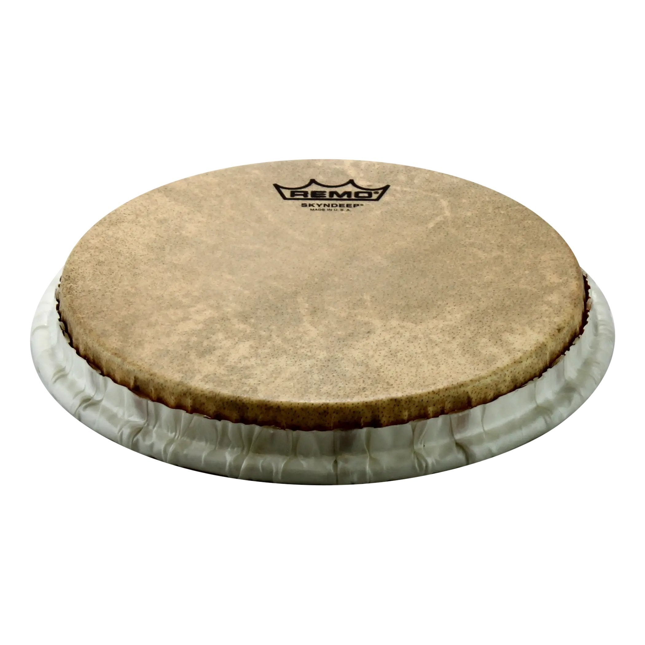 Remo Skyndeep Tucked Bongo Head - 9" - Calfskin