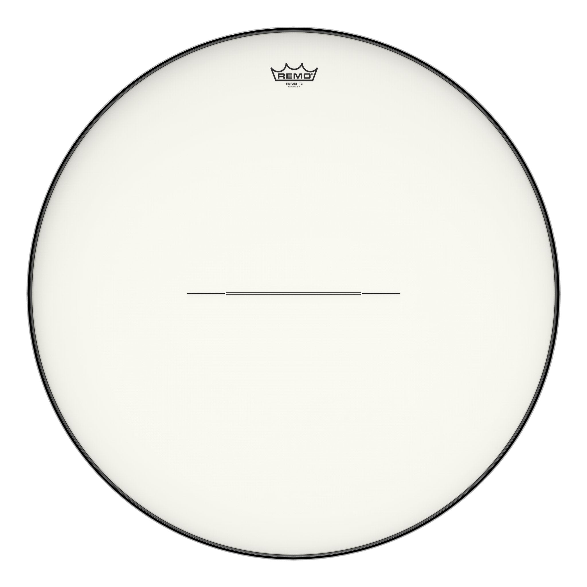 Remo Custom Hazy Timpani Head With Low Profile Steel Insert 28" tc-2800-la