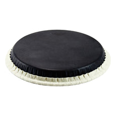 Remo Tucked Skyndeep Conga Head - 11" - Black Calfskin Graphic