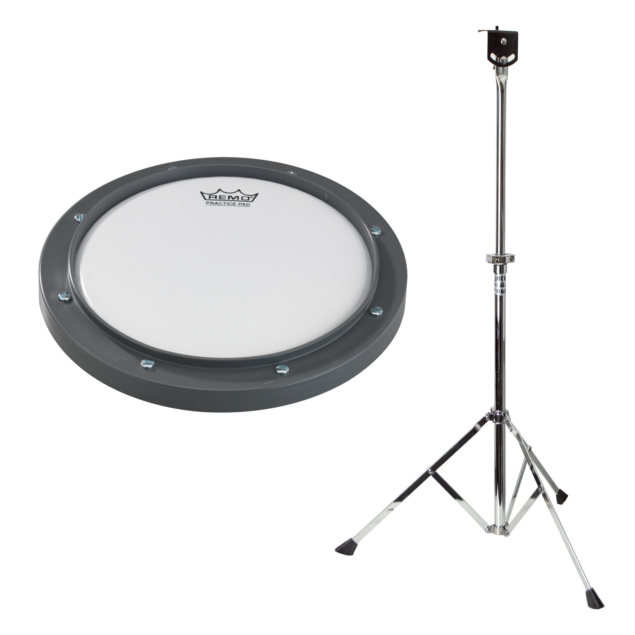 Remo Tunable Practice Pad with Practice Pad Stand Package 10"