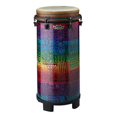 Remo 12" Tubano Key-Tuned Rainbow Finish