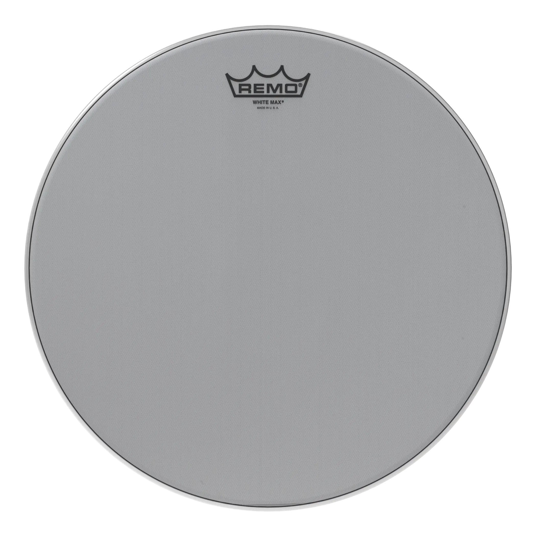 Remo White Max Marching Snare Drumhead - 14"