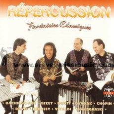 Repercussion-Fantasies Classiques (CD)